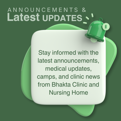 Announcements